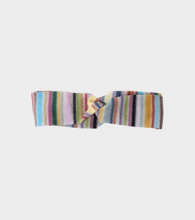 Striped Glitter Headband Multicolor