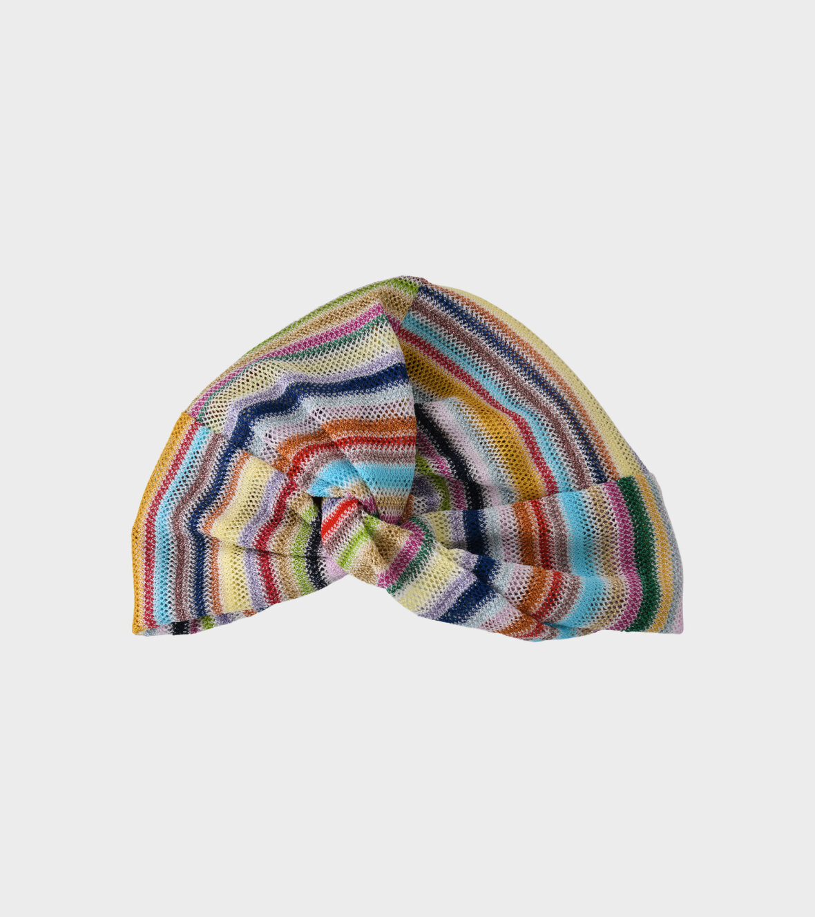 dr. - Striped Turban Multicolor