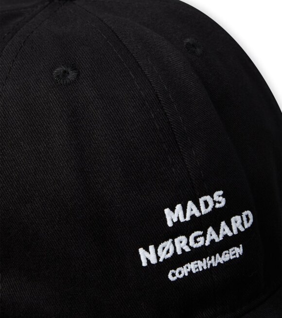 Mads Nørgaard  - Shadow Bob Cap Black