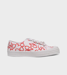 Novesta Bow Sneakers White/Red