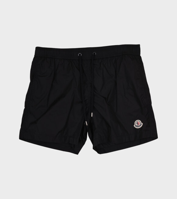 Moncler - Boxer Mare Shorts Black