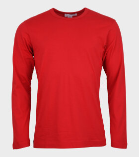LS T-shirt Red