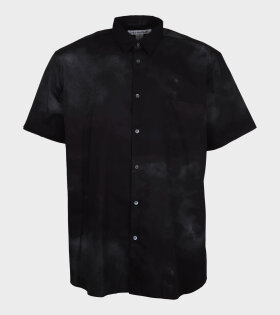Bleached S/S Shirt Black