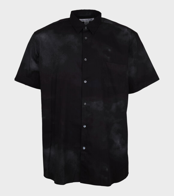 Comme des Garcons Shirt - Bleached S/S Shirt Black