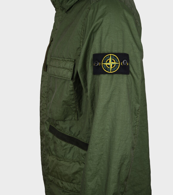 Stone Island - Membrana Pocket 3L TC Jacket Green