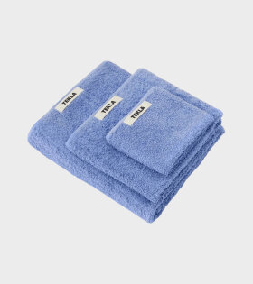 Bath Towel 70x140 Clear Blue 