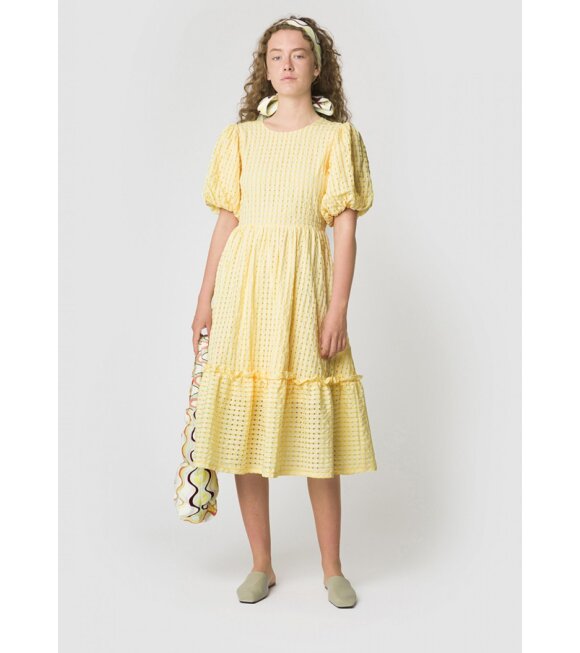 RÉSUMÉ - LettyRS Dress Yellow