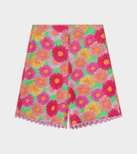 LibbyRS Shorts Poison Green/Pink