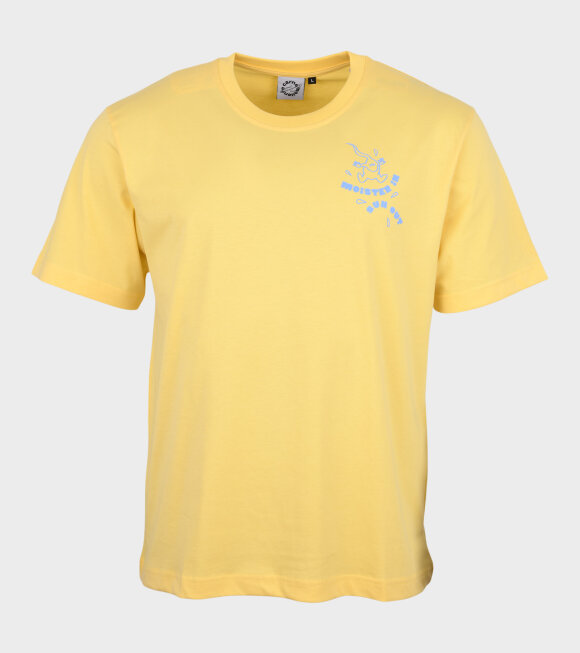 Carne Bollente - Moister In Sun Out T-shirt Yellow