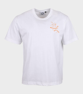 Moister In Sun Out T-shirt White