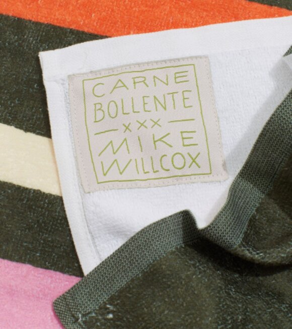 Carne Bollente - Dick Towel Multicolor
