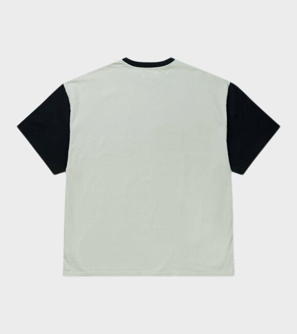 7 Days Active - Joss Oversized T-shirt Mineral Grey / Caviar