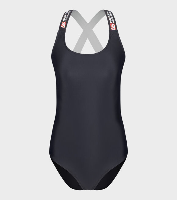 66 North - Straumur Swimsuit Black