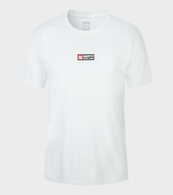 66 North - Tangi T-shirt White