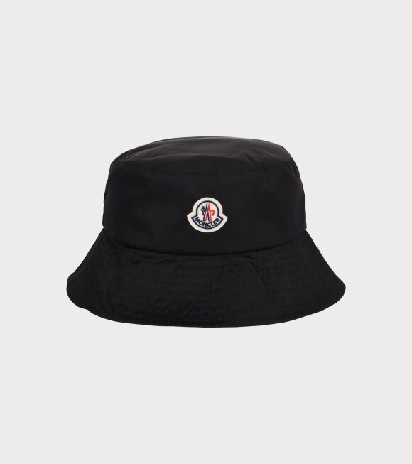 Moncler - Nylon Bucket Hat Black