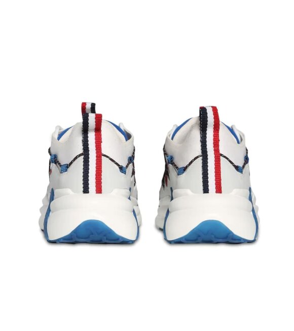 Moncler - Compassor Sneakers White/Red/Blue