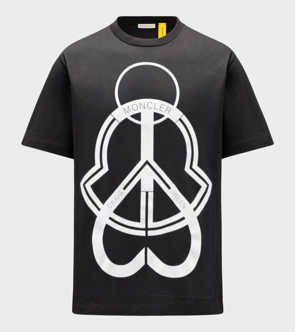 Moncler Genius - Craig Green Printed T-shirt Black