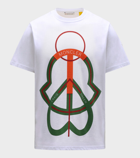 Moncler Genius - Craig Green Printed T-shirt White