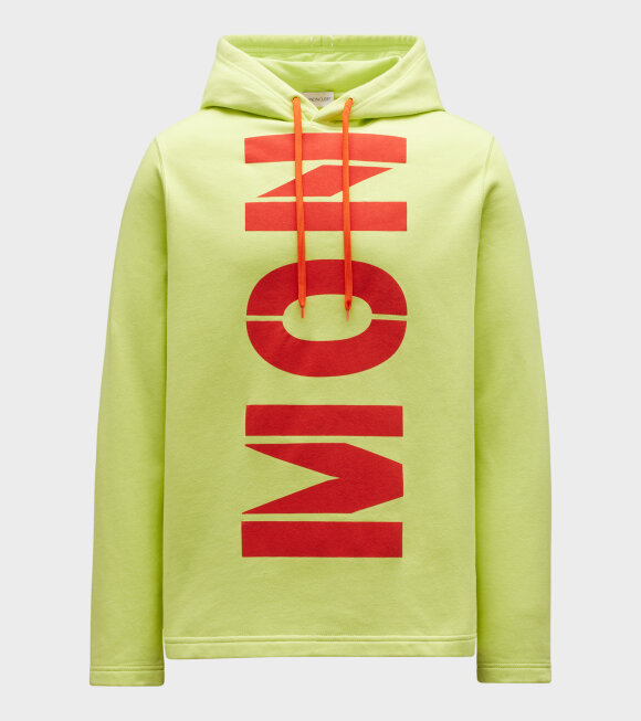 Moncler Genius - Craig Green Printed Hoodie Neon