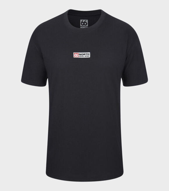 66 North - Tangi T-shirt Black