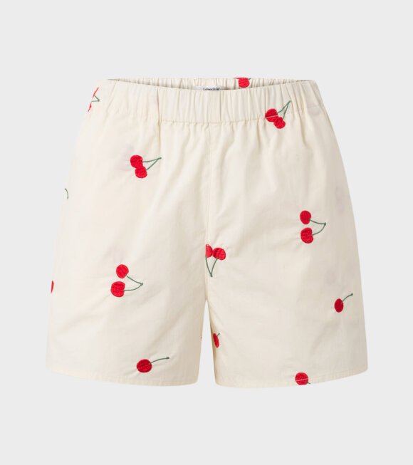 Lovechild - Ally Shorts Cream Cherry