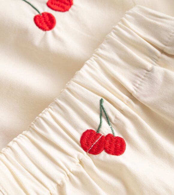 Lovechild - Ally Shorts Cream Cherry
