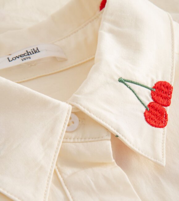 Lovechild - Scarletta Dress Cream Cherry