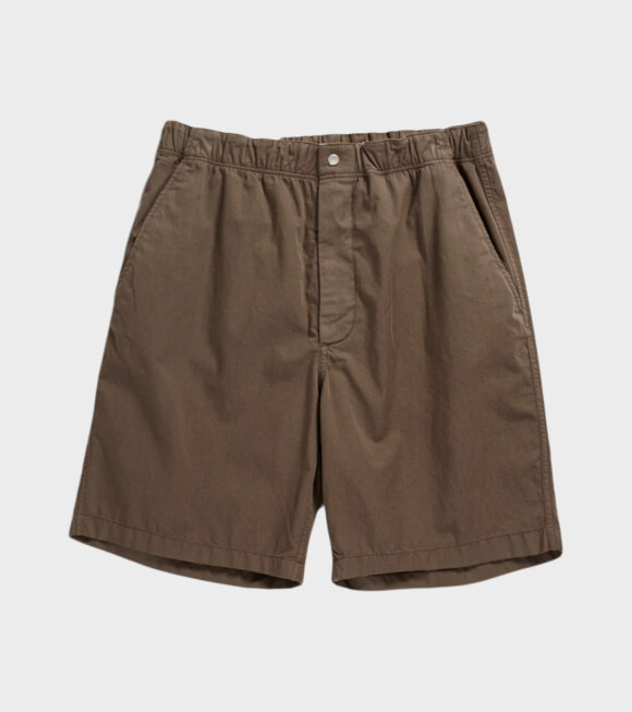 Norse Projects - Ezra Light Twill Shorts Ivy Green