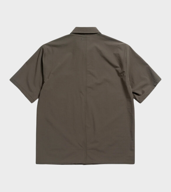 Norse Projects - Carsten Travel Solotex S/S Shirt Ivy Green