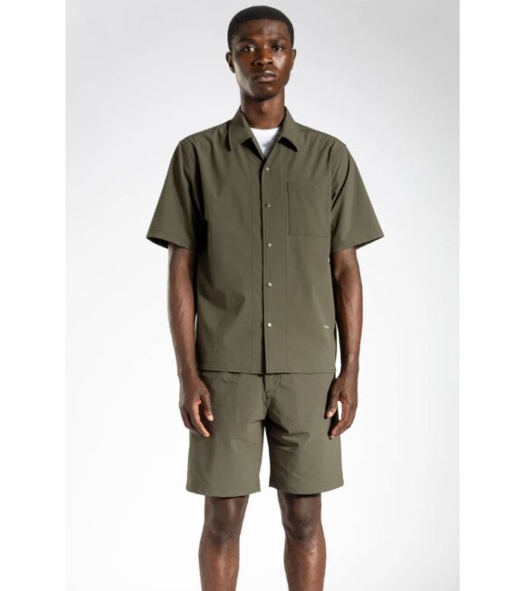 Norse Projects - Carsten Travel Solotex S/S Shirt Ivy Green
