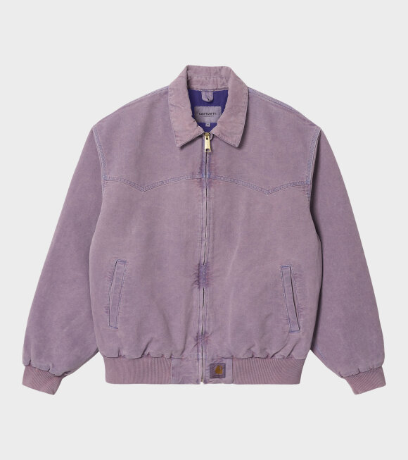 Carhartt WIP - OG Santa Fe Jacket Razzmic Faded Purple
