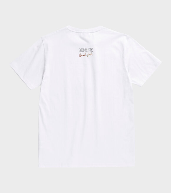 Norse Projects - Niels Norse X Daniel Frost Sun Bathers T-shirt White
