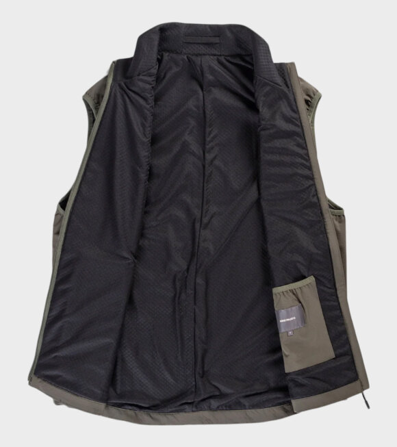 Norse Projects - Birkholm Travel Solotex Vest Ivy Green