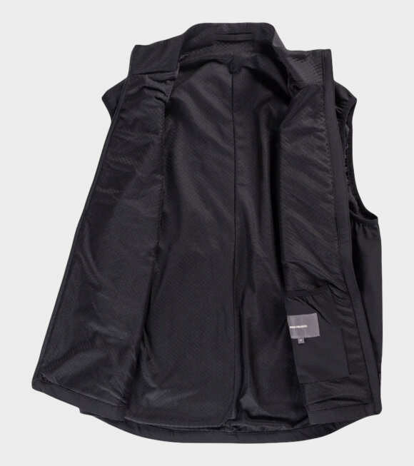 Norse Projects - Birkholm Travel Solotex Vest Black