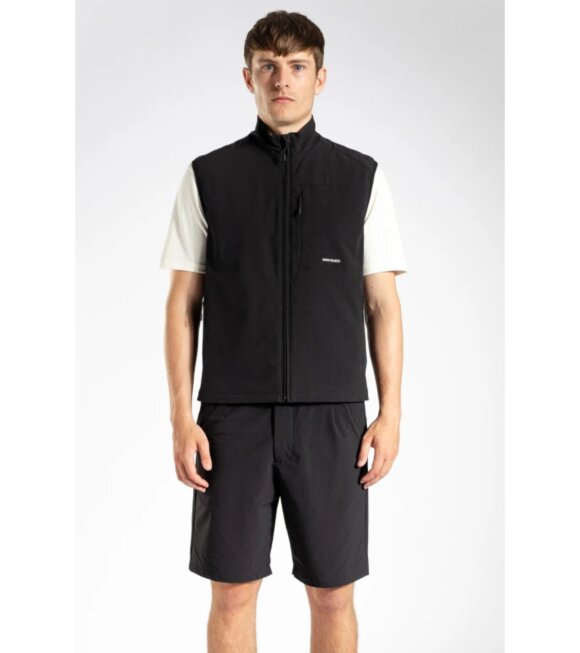 Norse Projects - Birkholm Travel Solotex Vest Black