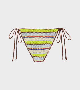 Crochet Bikini Bottom Multicolor