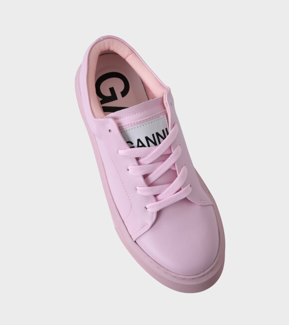 Ganni - Sporty Sneakers Pale Lilac