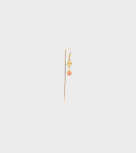 Laika Sunstone Earring Rose Pink