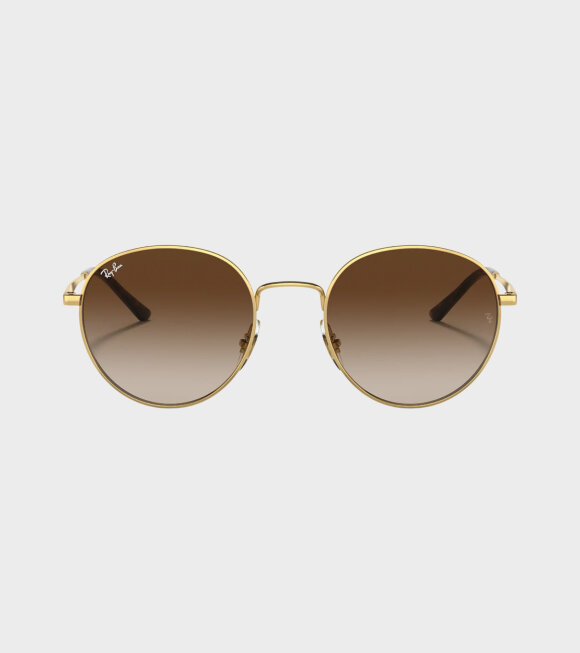 Ray-Ban - RB3681 Gold/Brown