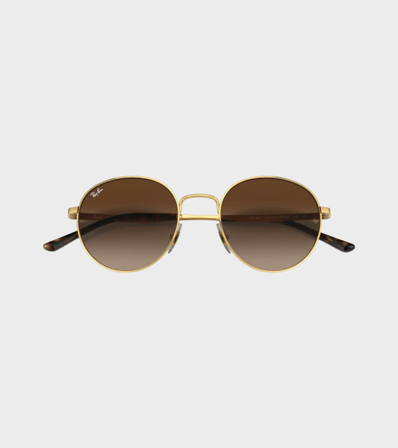 Ray-Ban - RB3681 Gold/Brown