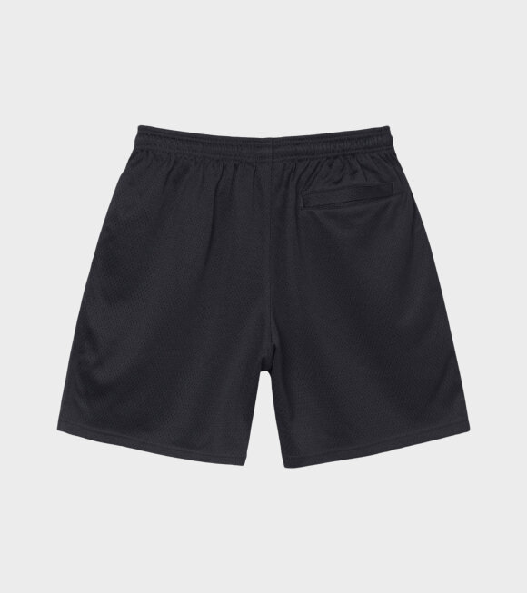 Stüssy - Collegiate Mesh Shorts Black