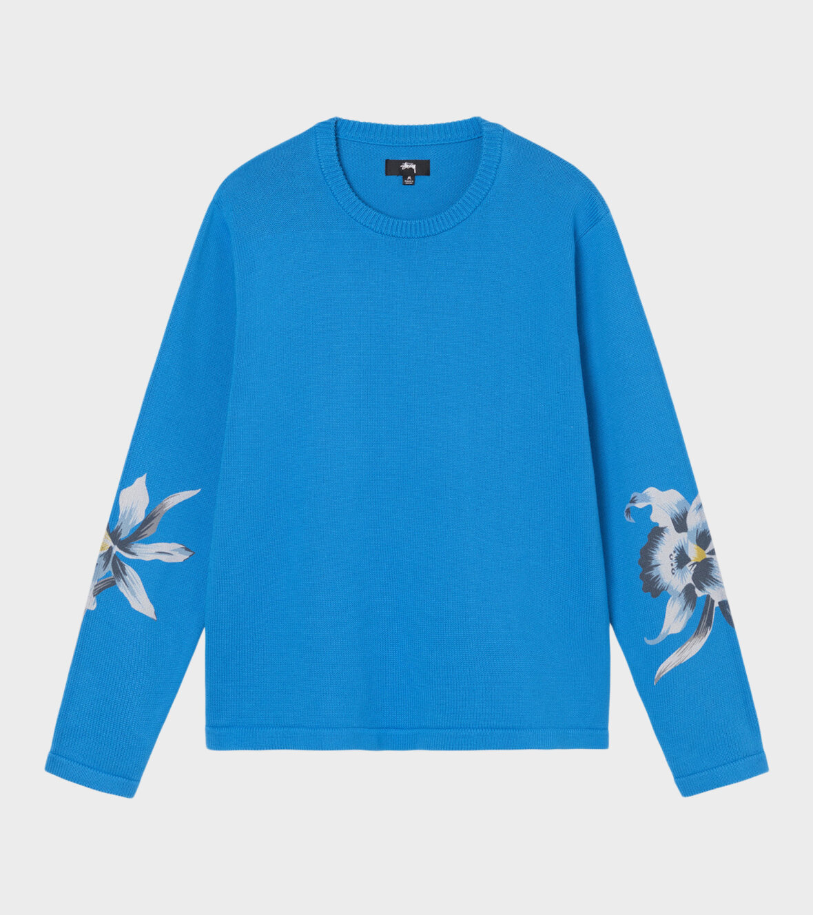 dr. Adams - Stüssy Orchid Sweater Blue