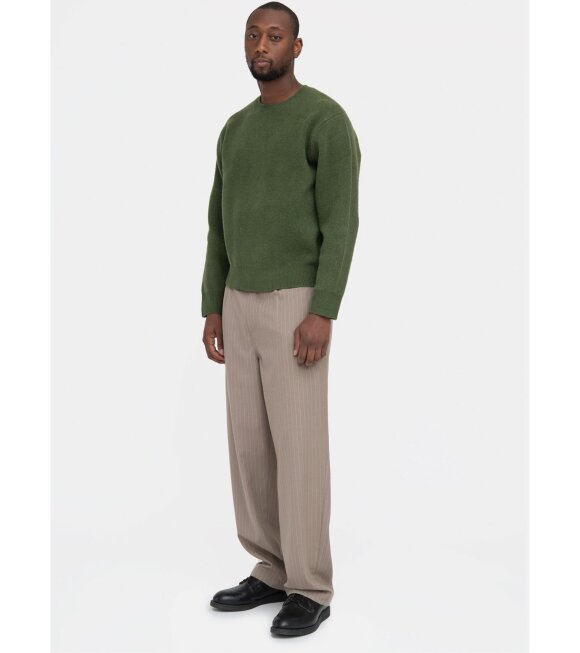 Stüssy - Paisley Sweater Green