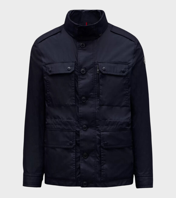 Moncler - Lez Jacket Navy Blue