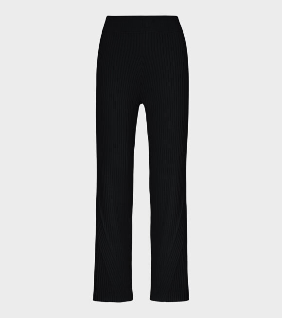 Aiayu - Viva Knit Trousers Black