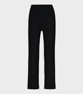 Viva Knit Trousers Black