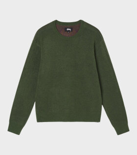 Paisley Sweater Green
