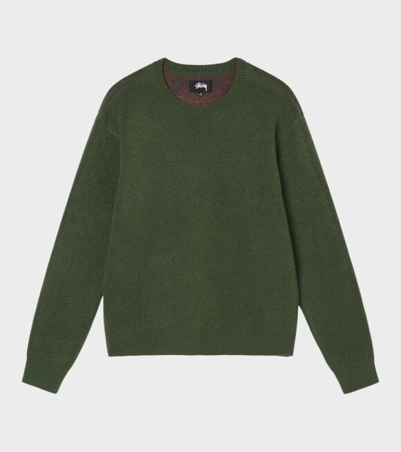 Stüssy - Paisley Sweater Green