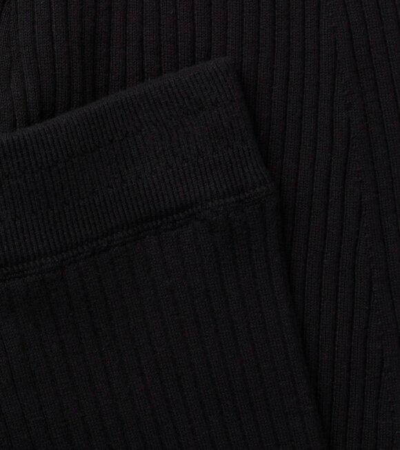 Aiayu - Viva Knit Trousers Black