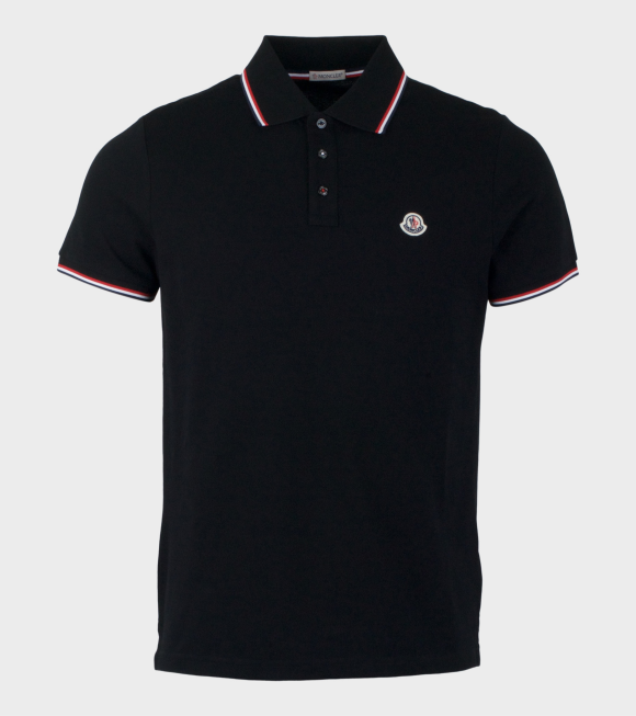 Moncler - Maglia Polo Shirt Black